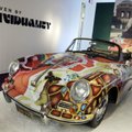 Psichodelinis „Porsche“ parduotas aukcione už 1,8 mln. dolerių