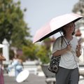 Rekordinio karščio banga Tailande pražudė daugiau kaip 60 žmonių