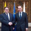 Lithuanian formin sees Sikorski's words as warning for Poles to view ties realistically