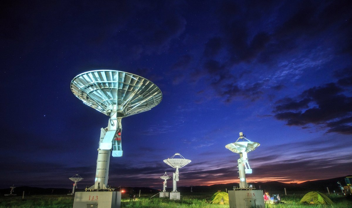 Kinijos radioteleskopai