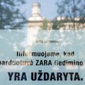 Закрылся проработавший 18 лет в центре Вильнюса магазин Zara