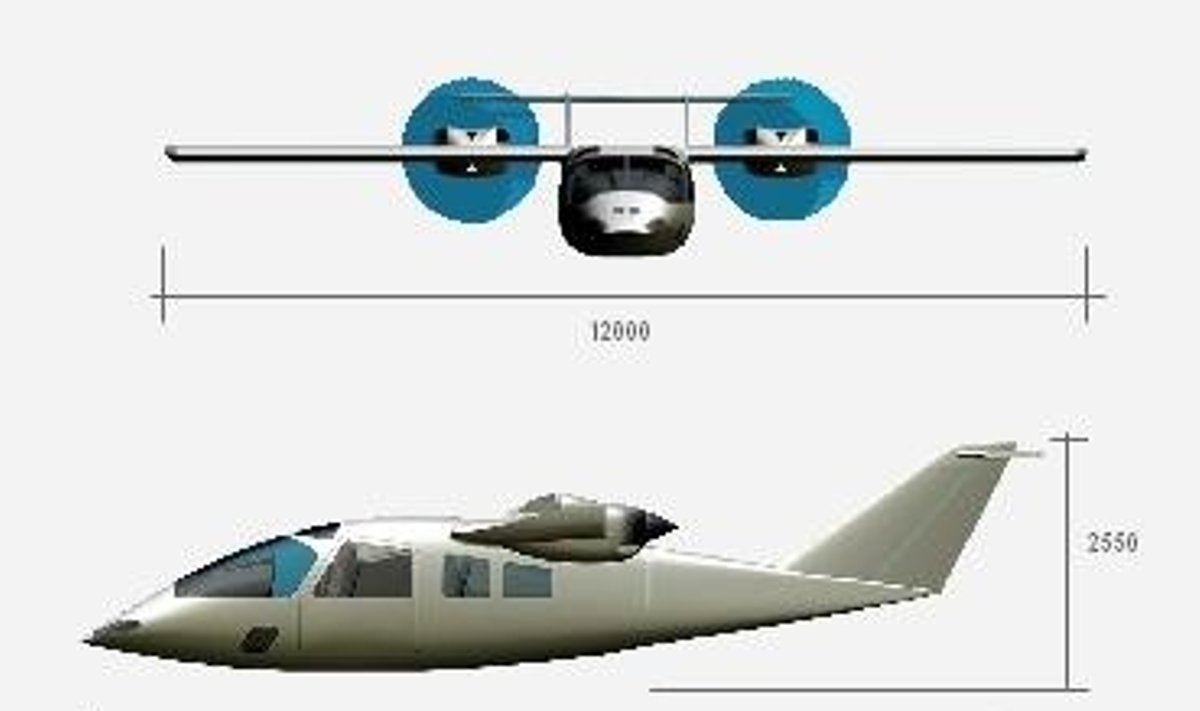 Skycar lėktuvas