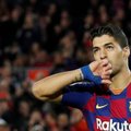 „Barcelona“ liko be Suarezo – puolėjas nežais 4 mėnesius