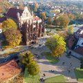 Priešais šv. Onos bažnyčią Vilniuje įrengs skverą: siūlomi du variantai