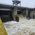 Из-за наводнения в первый раз за 10 лет открыли шлюзы Каунасской ГЭС