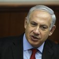 Izraelio premjeras neigia išsižadantis kalbos apie Palestinos valstybės įkūrimą