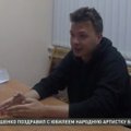 Гостелевидение Беларуси показало фрагменты допроса Протасевича