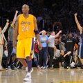 Net 43-ijų K.Bryanto taškų „Lakers“ nepakako žengti į pusfinalį, „Pacers“ eliminavo „Magic“ ekipą