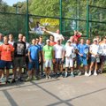 Padelio teniso mėgėjai varžėsi tarptautiniame „LPF Open“ turnyre