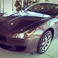 Lietuvoje oficialiai pristatytas „Maserati Quattroporte“