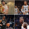 Talento išteklių skirtumai: kurios rinktinės turės daugiausiai NBA žaidėjų pasaulio krepšinio čempionate?