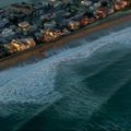Uraganas „Marie“ Pietų Kalifornijoje kelia didžiules bangas