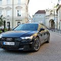 Įkraunamo „Audi A6 Avant“ testas: stulbinantis hibrido efektyvumas – elektra nuvažiuoja daugiau nei 70 km
