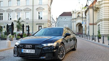 Įkraunamo „Audi A6 Avant“ testas: stulbinantis hibrido efektyvumas – elektra nuvažiuoja daugiau nei 70 km