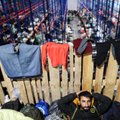 В Беларуси закрыли лагерь для мигрантов на границе с Польшей