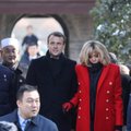 Prancūzus piktina Brigitte Macron elgesys