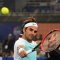 R. Federerio metų našta neslegia: neturiu planų trauktis