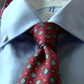 Marškinių apykaklių ir kaklaraiščių derinimas