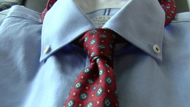 Marškinių apykaklių ir kaklaraiščių derinimas