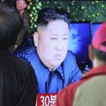 Šiaurės Korėjos lyderis paminėjo savo tėvo Kim Jong Ilo mirties metines