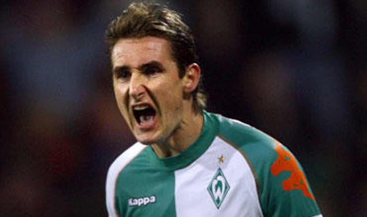 Miroslavas Klose ("Werder")