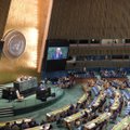 JT Generalinėje Asamblėjoje blokuotos Saudo Arabijos ir Rusijos rezoliucijos dėl COVID-19