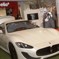 Kaip Jamesas Bondas: į prekybos centrą Eugenijus Skerstonas įvažiavo „Maserati“