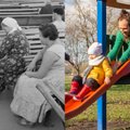 Privers susimąstyti ir padėkoti mamai: palygino, kaip vaikus Lietuvoje augino prieš trisdešimt metų ir dabar
