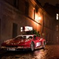 Elektroninė parduotuvė Vilniuje reklamuojasi muzikiniu vintažiniu Ferrari