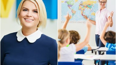 Mokyklos direktorė apie tai, koks turėtų būti geras pedagogas: pamokas vedantis mokytojas turi galvoti, kaip jį prisimins užaugę mokiniai