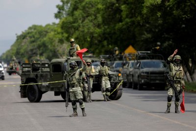 Meksikos nacionalinė gvardija