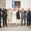 Europos Parlamente įamžintas Baltijos kelias