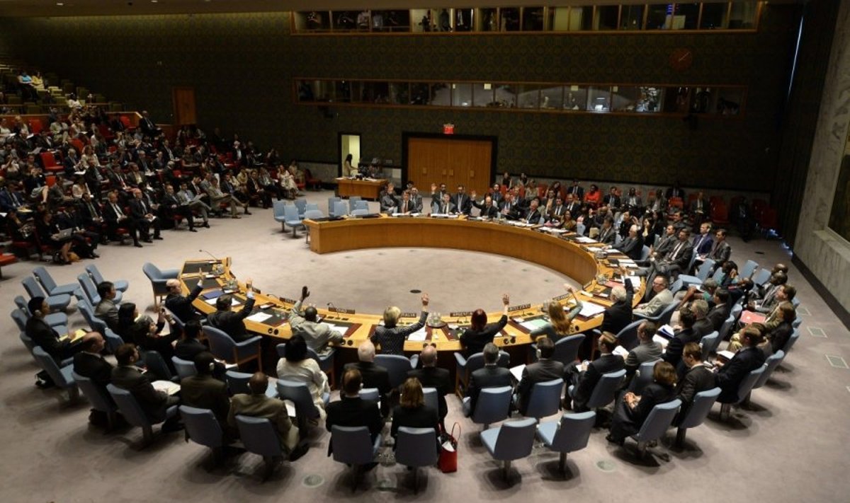 JT Saugumo Tarybos posėdis