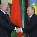 Rusija žada pagalbą Baltarusijai