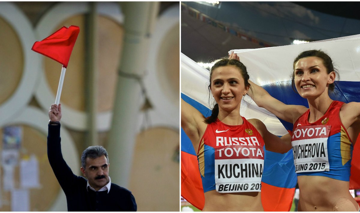 Dopingo liūne nugrimzdę Rusijos lengvaatlečiai Rio žaidynėse nedalyvaus
