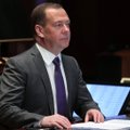 Medvedevas karą Ukrainoje pavadino „šventa kova su šėtonu“