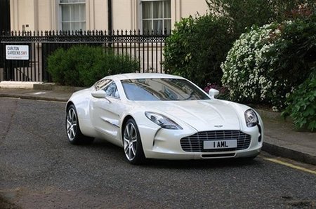 Aston Martin One-77