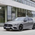„Mercedes-Benz“ pristatė naująjį A klasės modelį