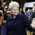 Politologai pabrėžia D.Grybauskaitės aktyvumą vidaus politikoje