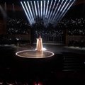 Rihanna ir Lady Gaga pasirodymai „Oskarų“ apdovanojimų ceremonijos scenoje