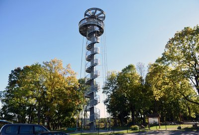 Krekenavos regioninio parko apžvalgos bokštas