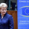 Грибаускайте: Литва оправдала доверие Европы