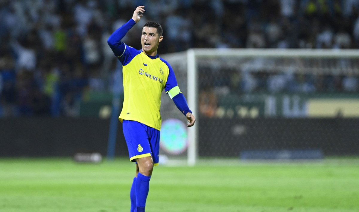 Cristiano Ronaldo "Al-Nassr" komandai iškovoti titulo nepadėjo