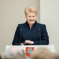 Grybauskaitė ir Skvernelis pasisakė apie #MeToo