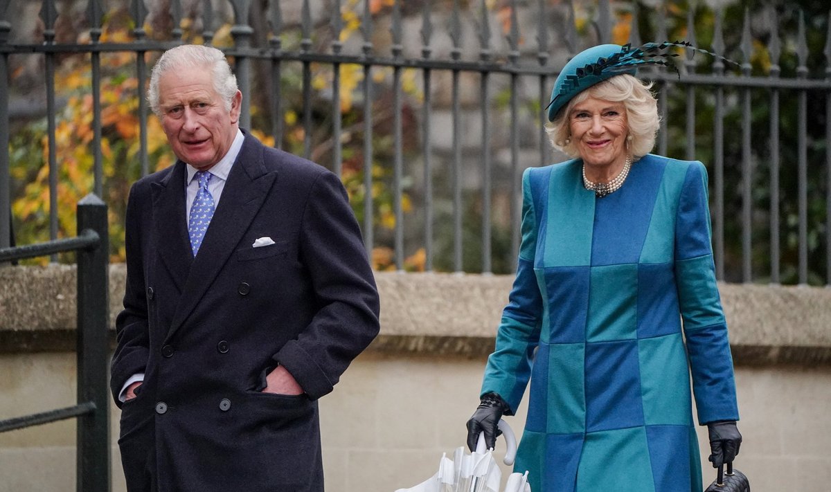 Princas Charlesas su žmona Camilla Parker-Bowles