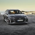 „Audi“ pristatė naujos kartos „RS6 Avant“: žada nustebinti vairuotojus