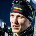 Olimpietis Vaičiulis nugalėjo Mažųjų slidinėjimo tautų varžybose Ignalinoje