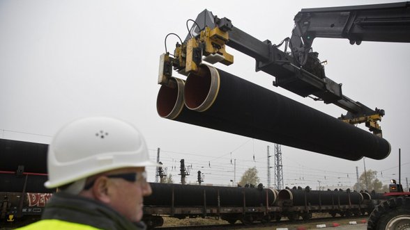 Vokietija toliau laikosi savo dėl „Nord Stream 2“: turime skirtingą nuomonę nei Vašingtonas