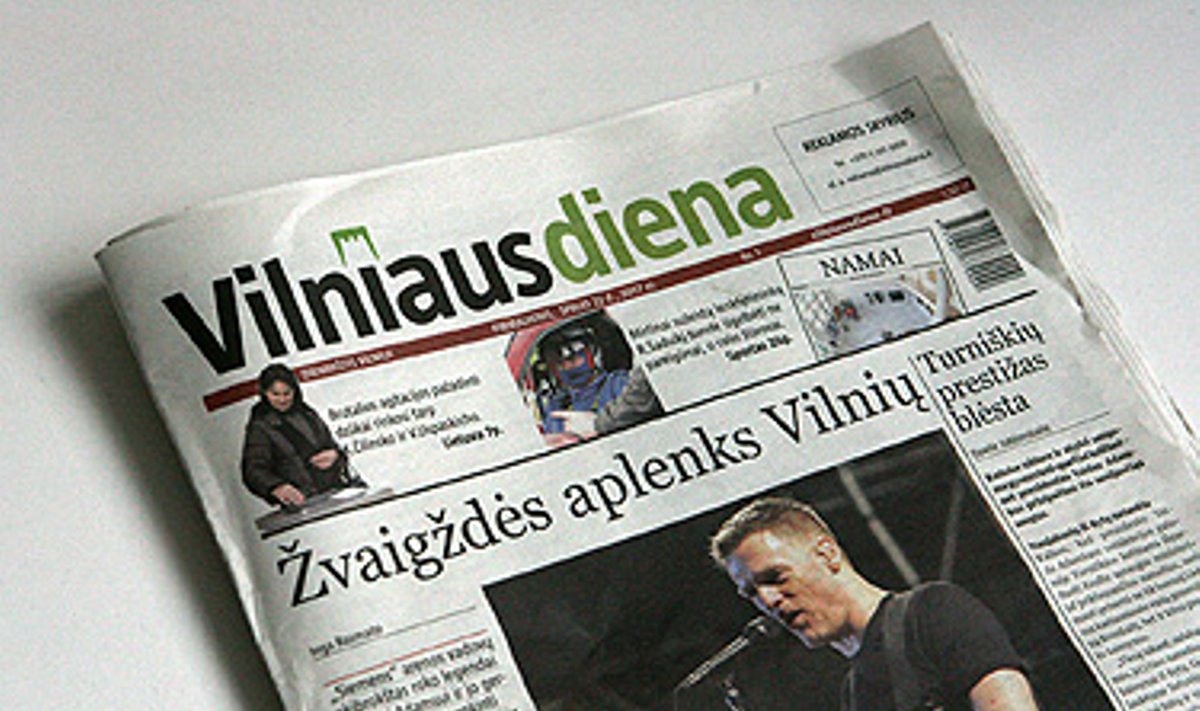 Laikraštis „Vilniaus diena“