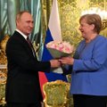 Merkel apie paskutinį vizitą į Maskvą: jausmas buvo labai aiškus